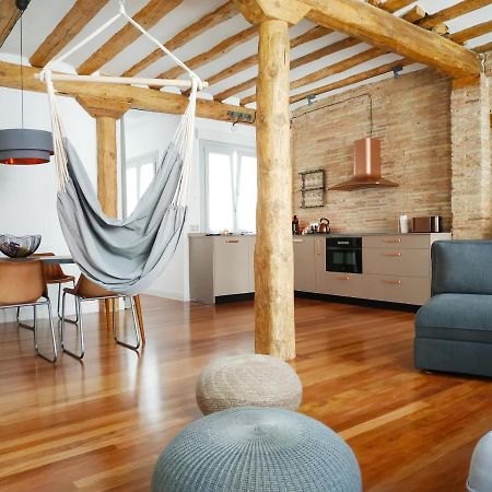 Апартаменти Lux Wood Loft With Air Con & Lift Логроньйо Екстер'єр фото