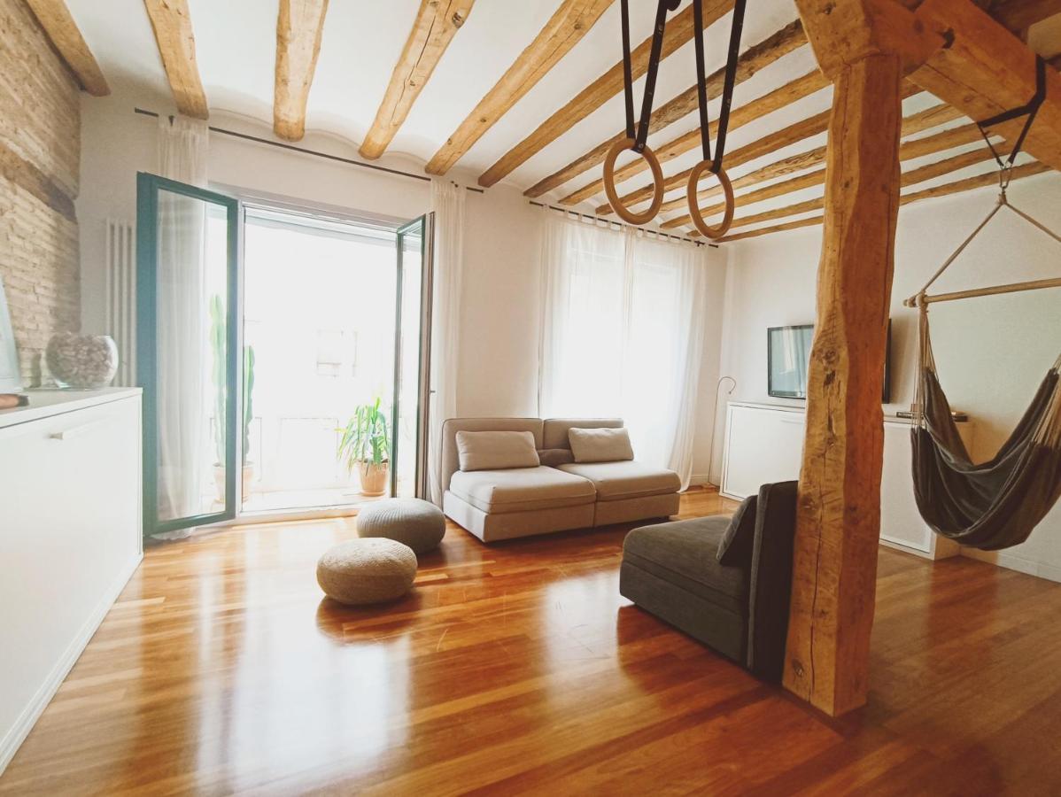 Апартаменти Lux Wood Loft With Air Con & Lift Логроньйо Екстер'єр фото