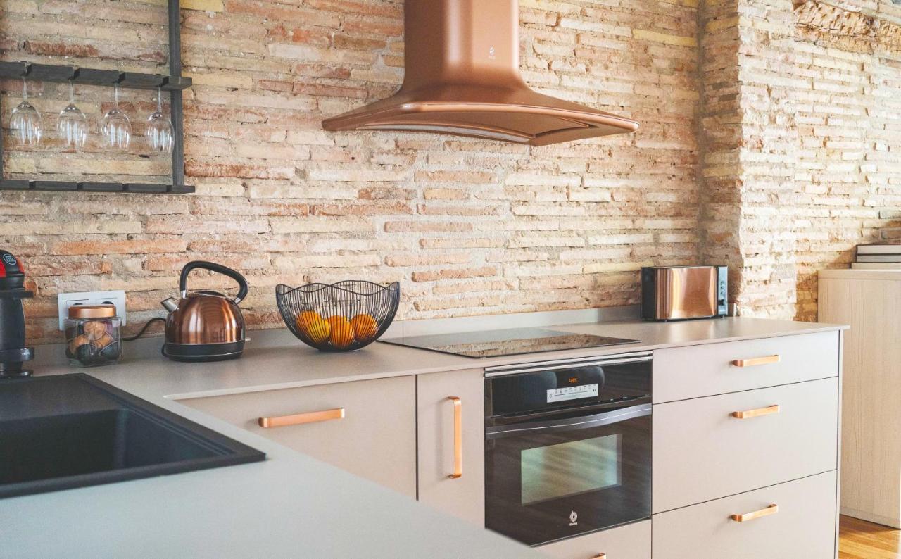 Апартаменти Lux Wood Loft With Air Con & Lift Логроньйо Екстер'єр фото
