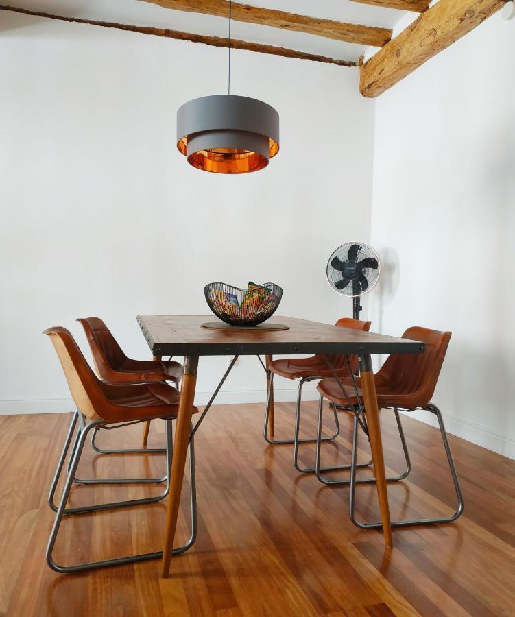 Апартаменти Lux Wood Loft With Air Con & Lift Логроньйо Екстер'єр фото